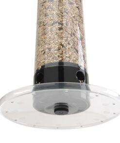 Droll Yankees YCPT-360 021964205300 Squirrel Proof Bird Feeder, Yankee Tipper, 17-Inch, 4 Po, Black 7 81noeoZRTDL