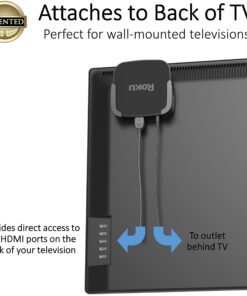 ReliaMount for Old Roku Ultra (Not Compatible with Roku Ultra Models Purchased After September 2020) 24 81noglP8BJL