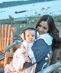 Baby Banz Earmuffs Infant Hearing Protection – Ages 0-2+ Years – The Best Earmuffs for Babies & Toddlers – Industry Leading Noise Reduction Rating – Soft & Comfortable – Baby Ear Protection Pink 47 81nomm2Qp3L