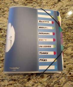 Pendaflex PileSmart Project Sorter, Letter Size (50995) 22 81np7oMCTRL