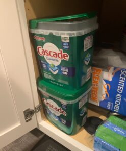 Cascade Complete Dishwasher Pods, Dishwasher tabs, Dish Washing Pods for Dishwasher, Dishwasher tablets, Fresh Scent ActionPacs, 78 Count 78 Count (Pack of 1) 42 81npi9U8hL