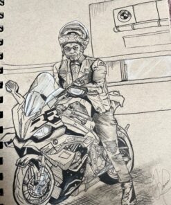 Strathmore Toned Sketch Spiral Paper Pad 5.5"X8.5"-Tan 50 Sheets -412500 5.5x8.5 29 81npiPQGeML