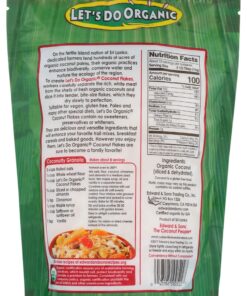 Alternative view of LETS DO Organic Unsweetened Coconut Flakes, 7 OZ