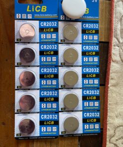 LiCB CR2032 3V Lithium Battery(10-Pack) 35 81nqEJAtBML