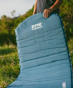 Fox Outfitters Comfort Series Self Inflating Camp Pad - Perfect Foam Sleeping Pads for Camping, Backpacking, Hiking, Hammocks, Tents (Regular) 15 81nqPR1zJL