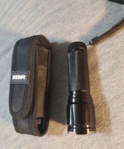 2-Pack Flashlight Pouch Holster Holder for 5"-6.5" Flash Light Compatible with Fenix UC30 UC35 E35 Surefire G2X 6P 6PX E2L 501B 502B Streamlight ProTac XTAR TZ20 (2 Flashlight Holster) 61 81nqYkw56VL