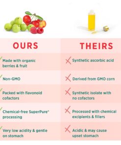 PURE SYNERGY Pure Radiance C | Organic Vitamin C Powder | 100% Natural, Whole Food, Non-GMO Supplement with Camu Camu Extract | For Immune and Collagen Support (4 oz Powder) 15 81nrvsfFTDL