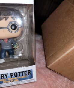 Funko Harry Potter Harry w/Prophecy (BD) Pop Figure, Gray 22 81ns6d9ljSL