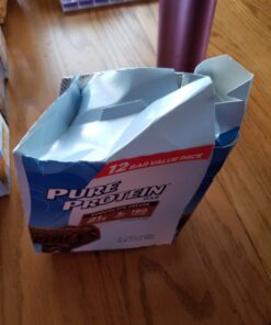 Pure Protein Bars, High Protein, Nutritious Snacks to Support Energy, Low Sugar, Gluten Free, Chocolate Deluxe, 1.76 oz., 12 Count(Pack of 1) (Packaging may vary) 35 81nt8Lgi8zL