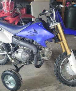 Hardline Products 1602-UT-H Wheels-4-Tots Universal Training Wheel , Black 42 81ntFynTfL