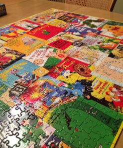 White Mountain Puzzles Story Time - 1000 Piece Jigsaw Puzzle 21 81ntRwWg3UL