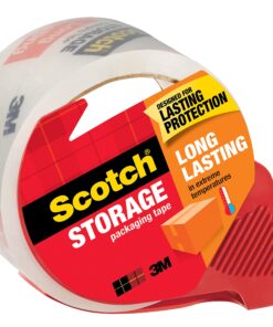 Scotch Moving and Storage Tape, 1.88 Inches x 800 Inches (165) 5 81ntTbY3Z7L