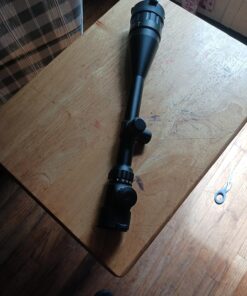 Beileshi 6-24X50 / 4.5-14X50 Optics Hunting Rifle Scope with 20mm Free Mounts 6-24x50 Illuminated 29 81ntZOK5UL