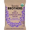Bearded Brothers Organic Vegan Energy Bars - Gluten & Soy Free, Paleo, Whole 30 | Non GMO, Low Glycemic, High Protein, Fiber | 12pk Maca Chocolate 12 Count (Pack of 1) 25 81nu28KHcAL