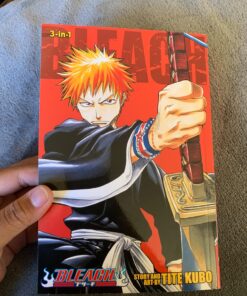 Bleach (3-in-1 Edition), Vol. 1: Includes vols. 1, 2 & 3 (1) 21 81nu3pXn0L 2