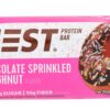 Quest Nutrition, Bar Chocolate Frosted Doughnut, 2.12 Ounce Chocolate Sprinkled Doughnut Flavor 1 Count (Pack of 1) 7 81nuTUAPMgL