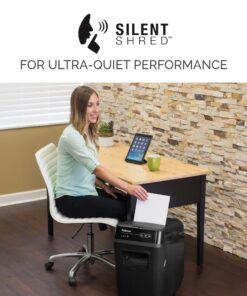 Fellowes AutoMax 150C Cross-Cut 150-Sheet Commercial Paper Shredder with Auto Feed (4694001) 15 81nuaBCZ5tL