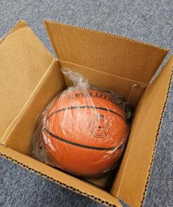 WILSON Evolution Game Basketball Game Ball Size 7 - 29.5" 39 81nubex6L6L