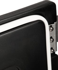 Carlisle FoodService Products Cateraide Insulated Front Loading Food Pan Carrier Double Carrier with Casters and Handles for Catering, Events, And Restaurants, Plastic, 10 Full Pans, Black 29 81nuxyDVxES