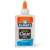 Elmer's E305 School Glue Washble Clear, 5 oz, Clear 1 Count