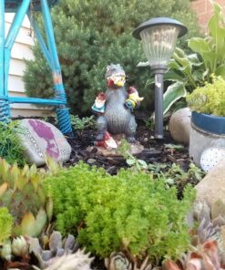 BigMouth Inc. Garden Gnome 9 inches - The Great Garden Gnome Massacre - Funny Outdoor Gnomes - Durable Lawn Gnome, Yard Gnome - Novelty Gnome Statues - Fun Garden Gnome Decor, Gag Gift, Garden Gift Godzilla 44 81nvP34HVkL