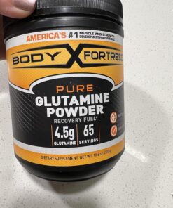 Body Fortress Pure Glutamine Powder, 10.6 Oz L Glutamine 22 81nvvhxvItL