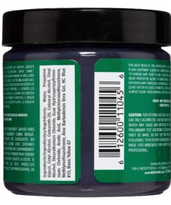 Alternative view of MANIC PANIC Venus Envy Hair Dye – Classic High Voltage - Semi Permanent Hair Color - Dark Neutral Green Shade - For Dark & Light Hair – Vegan, PPD & Ammonia-Free - For Hair Coloring on Men & Women 4 Fl Oz (Pack of 1)