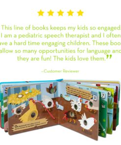 Melissa & Doug Old MacDonald's Farm, 1 EA Multicolor 24 81nw94g9L 2