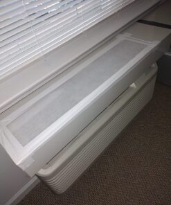 VEVA Premium Air Vent Filters for Home & AC - 72"" x 16"" Electrostatic Media Kit with 120"" Installation Tape - Versatile Customizable Vent Filter Roll for Allergies (30+ Filters per Roll) 45 81nwD14IxWL