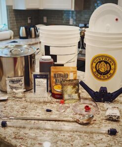Northern Brewer - Essential Brew. Share. Enjoy. HomeBrewing Starter Set, Equipment and Recipe for 5 Gallon Batches (Block Party Amber) Essential w/ Block Party 62 81nwxKrfZKL
