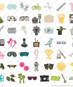 Alternative view of Cricut When I Was A Kid Cartridge