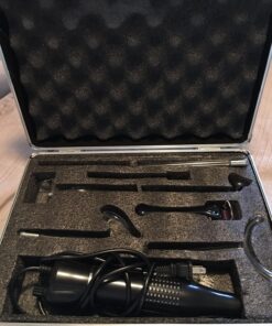 Lift Wand Professional High Frequency Includes 7 Electrodes, and Aluminum Case, Anti Aging Device, Diminish Wrinkles, Scars, Dark Circles, Breakthrough Device for Beauty 64 81nxU5xrY0L