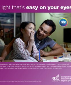 Philips LED Dimmable BR30 Light Bulb: 650-Lumen, 5000-Kelvin, 9-Watt (65-Watt Equivalent), E26 Base, Daylight, 3-Pack 3 Count (Pack of 1) 7 81nxZlAxpZL 5