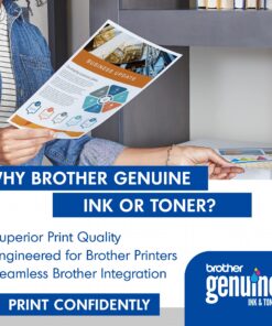 Brother Genuine Standard Yield Toner Cartridge, TN221BK, Replacement Black Toner, Page Yield Upto 2,500 Pages, Amazon Dash Replenishment Cartridge, TN221 Single Toner Set 11 81nxdFQ4VLL