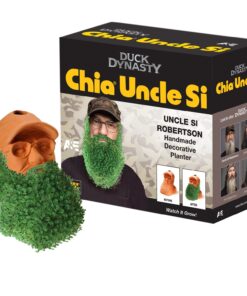 Chia Uncle Si Duck Dynasty Planter