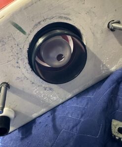 Fluidmaster 540AKRP5 3-Inch Complete, Adjustable Toilet Flush Valve Repair Kit , Black Toilet Repair Kit 22 81nxp1h1nnL