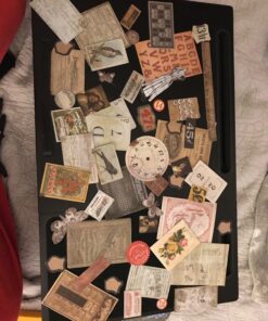 Tim Holtz Idea-ology Thrift Shop Ephemera Pack, 54 Count 30 81nxvlgHGpL