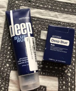 doTERRA Deep Blue Rub - 4 oz 4 Ounce (Pack of 1) 12 81nxvo3izLL
