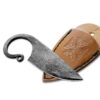 Toferner Original Gift, Beautiful product - Celtic Pocket Knife On a belt, Hand Forged Knife.Hardened Blade, Vintage, Art Collection, Antiquity, Great.Beautiful Product.. 7 81nxw8zfvxL