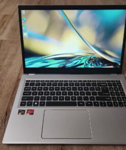 Acer Aspire 3 A315-24P-R7VH Slim Laptop | 15.6" Full HD IPS Display | AMD Ryzen 3 7320U Quad-Core Processor | AMD Radeon Graphics | 8GB LPDDR5 | 128GB NVMe SSD | Wi-Fi 6 | Windows 11 Home in S Mode R3 7320U 45 81nyJxacjEL