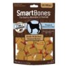 SmartBones Rawhide-Free Peanut Butter Mini Bones 16 Count (Pack of 1) 12 81nyTZQcBwL