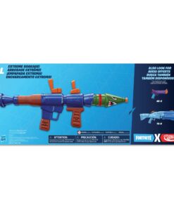 NERF Fortnite RL Nerf Super Soaker Water Blaster Toy - Extreme Soakage - 6.7 Fluid Ounce Capacity - for Kids, Teens, Adults 18 81nyql7EY L