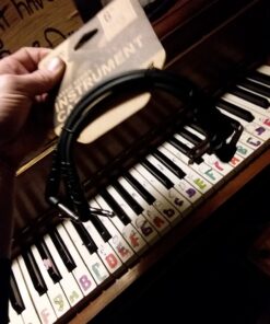 D'Addario Accessories Guitar Cable - Guitar Patch Cable - Instrument Cable - Guitar Accessories - Classic Series Cable - 0.5 Foot/152.4 MM - Right Angle - Dark Grey - 3 Pack 0.5 Feet (3-Pack) 19 81nzcdj9ZL