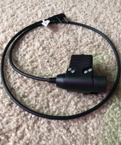 WishRing Z-tactical U94 PTT Military Adapter Mobile Version PTT for Kenwood Radio 2 PIN 16 81nzjInQlL