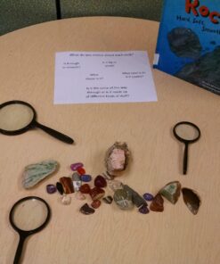 Rocks: Hard, Soft, Smooth, and Rough (Amazing Science) Paperback, Illustrated 3 81o 0HdirBL