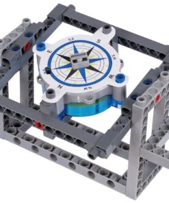 Thames & Kosmos Gyrobot, Tightrope Walking Gyroscopic Robot Science Kit 21 81o 9JrEqZL