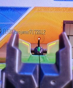 Hipshotdot PRO Color and Brightness Control Dot LED Aim Assist Mod for Gaming TV Compatible with Xbox, Playstation, Nintendo and PC - Works with All Shooter Video Games and FPS or TPS Hipshotdot 42 81o QcbDDDL