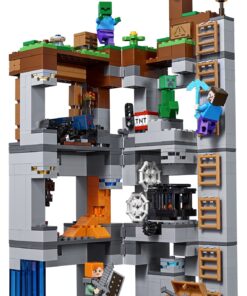LEGO Minecraft The Bedrock Adventures 21147 Building Kit (644 Pieces) (Discontinued by Manufacturer) 13 81o wLHDsPL