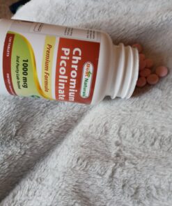 Best Naturals Chromium Picolinate 1000 mcg 120 Tablets 28 81o07X11v2L