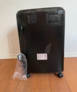 Amazon Basics 15 Sheet - New model Cross Cut Paper and Credit Card CD Shredder With 6 Gallon Bin, Black 68 81o0BIB50XL